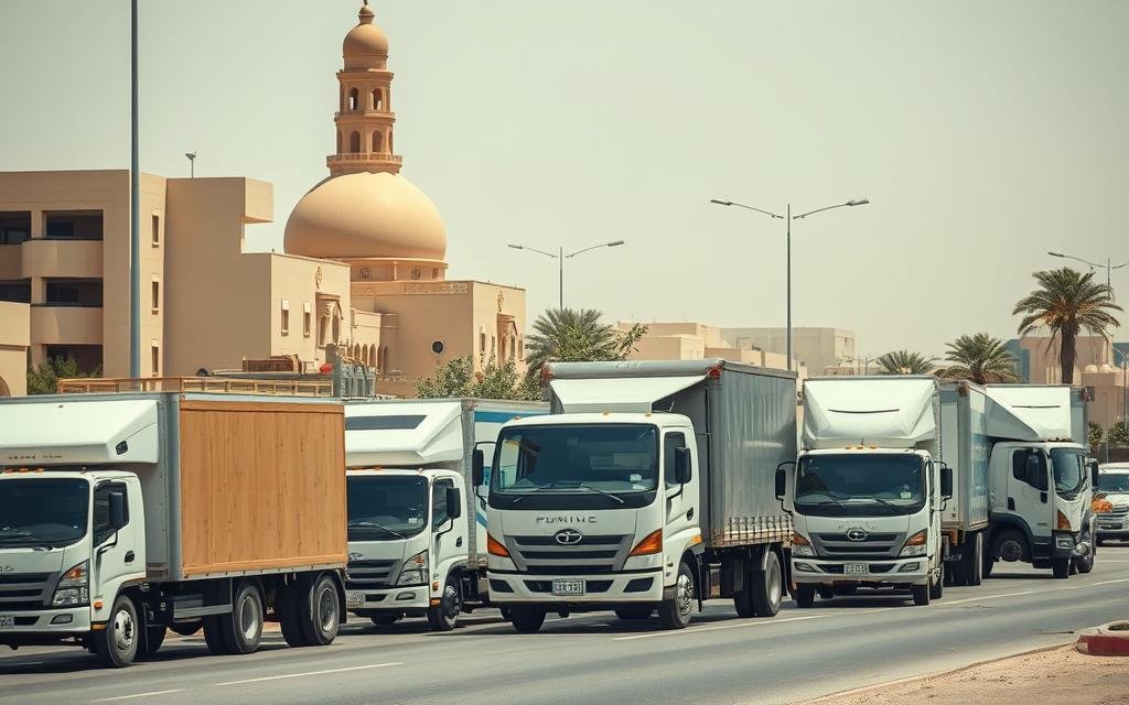 نقل العفش داخل وخارج الطائف