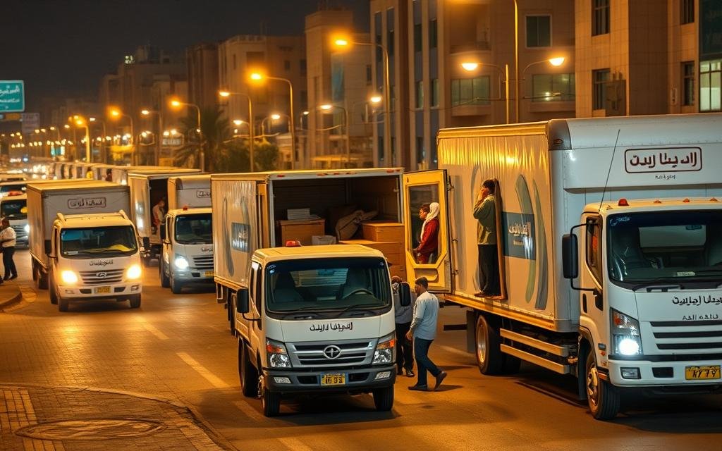 نقل عفش في احياء الطائف