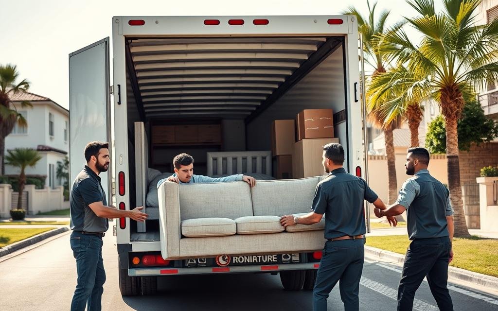 استراتيجيات نقل عفش المنازل والفلل: دليل الجودة