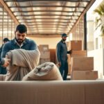 الهندسة اللوجستية المتطورة في نقل عفش