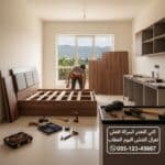 فني نجار لفك وتركيب غرف النوم والمطابخ بالطائف
