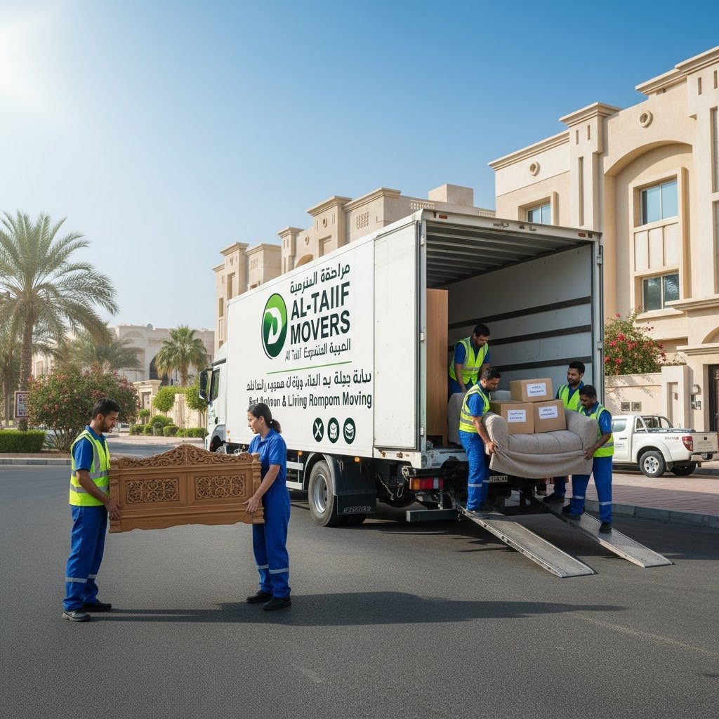 شركة تخزين اثاث بالطائف بمستودعات مؤمنة (للمصطافين)