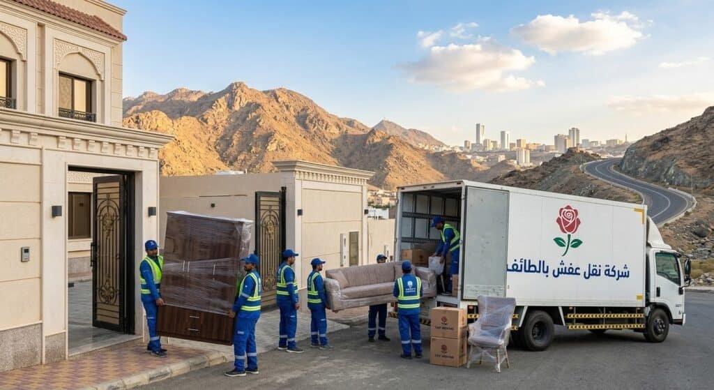 نقل عفش بالطائف شركة ألترا