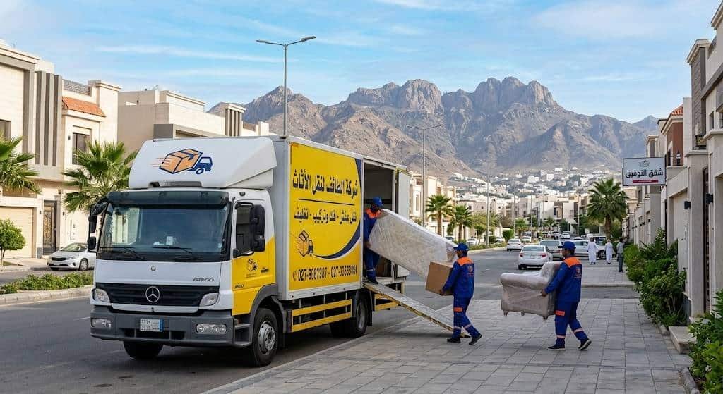 شركات نقل الاثاث فى الطائف