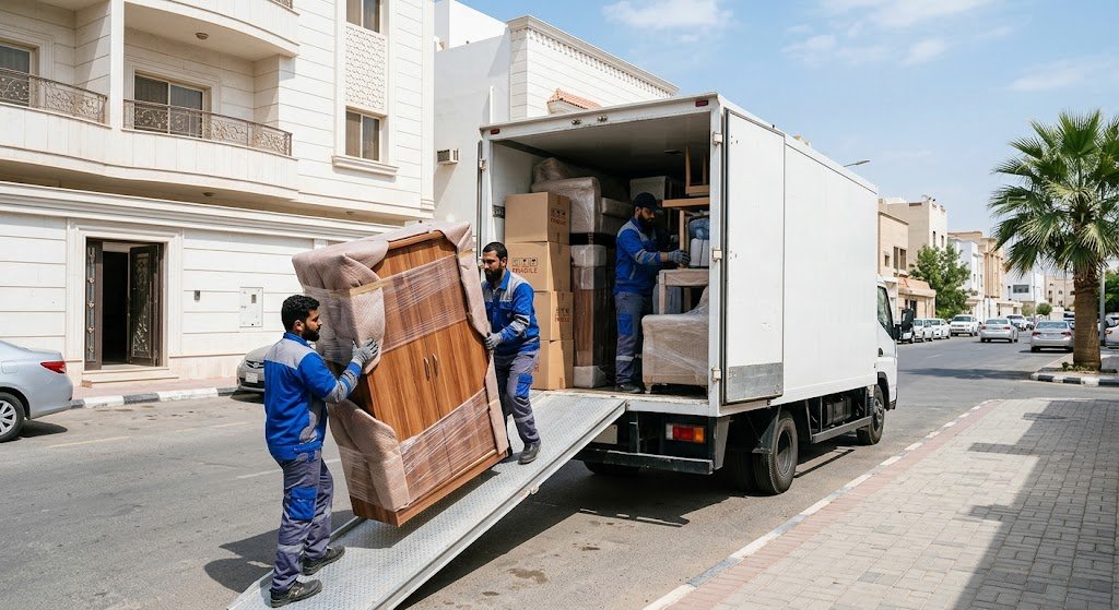 نقل اثاث مميز الطائف