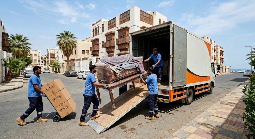 نقل عفش داخل الطائف