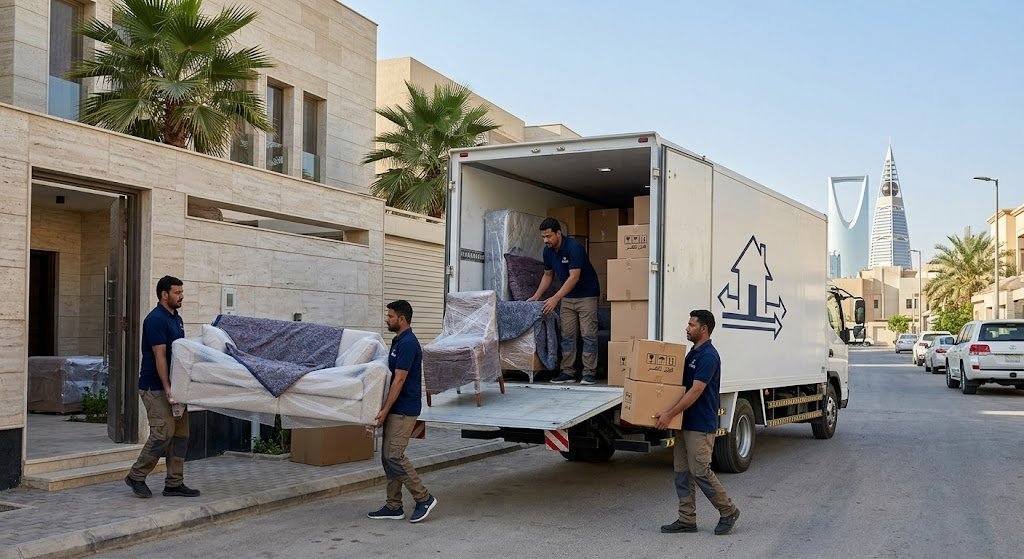 خبير يوضح للعميل تفاصيل أسعار نقل عفش الطائف بناءً على حجم الأثاث ومواد التغليف لتقديم أفضل عرض سعر منافس ومناسب للجميع.